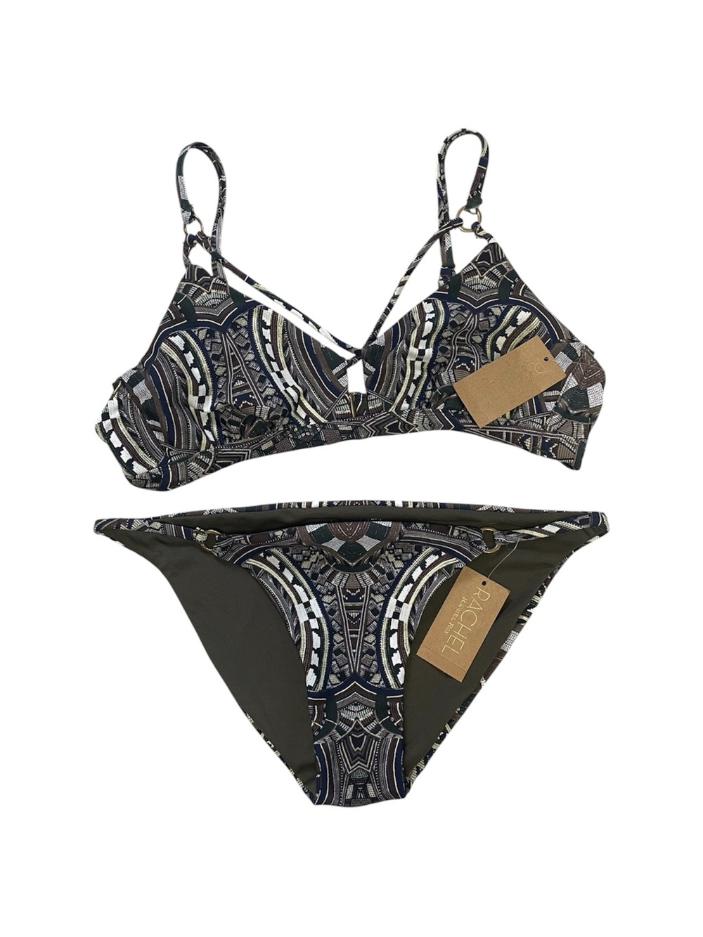 NWT Rachel Roy Bikini Set M